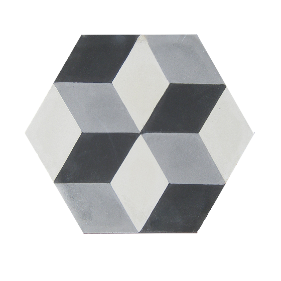 Hexagon tile HER 101